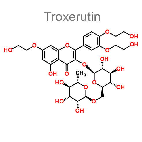 A Vasaxal kompozíció alkotóeleme - Troxerutin