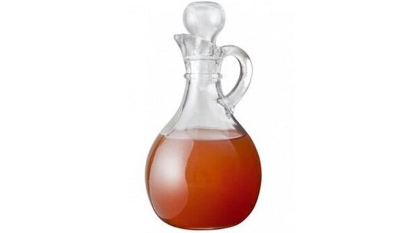 almaecet visszér kezelésére